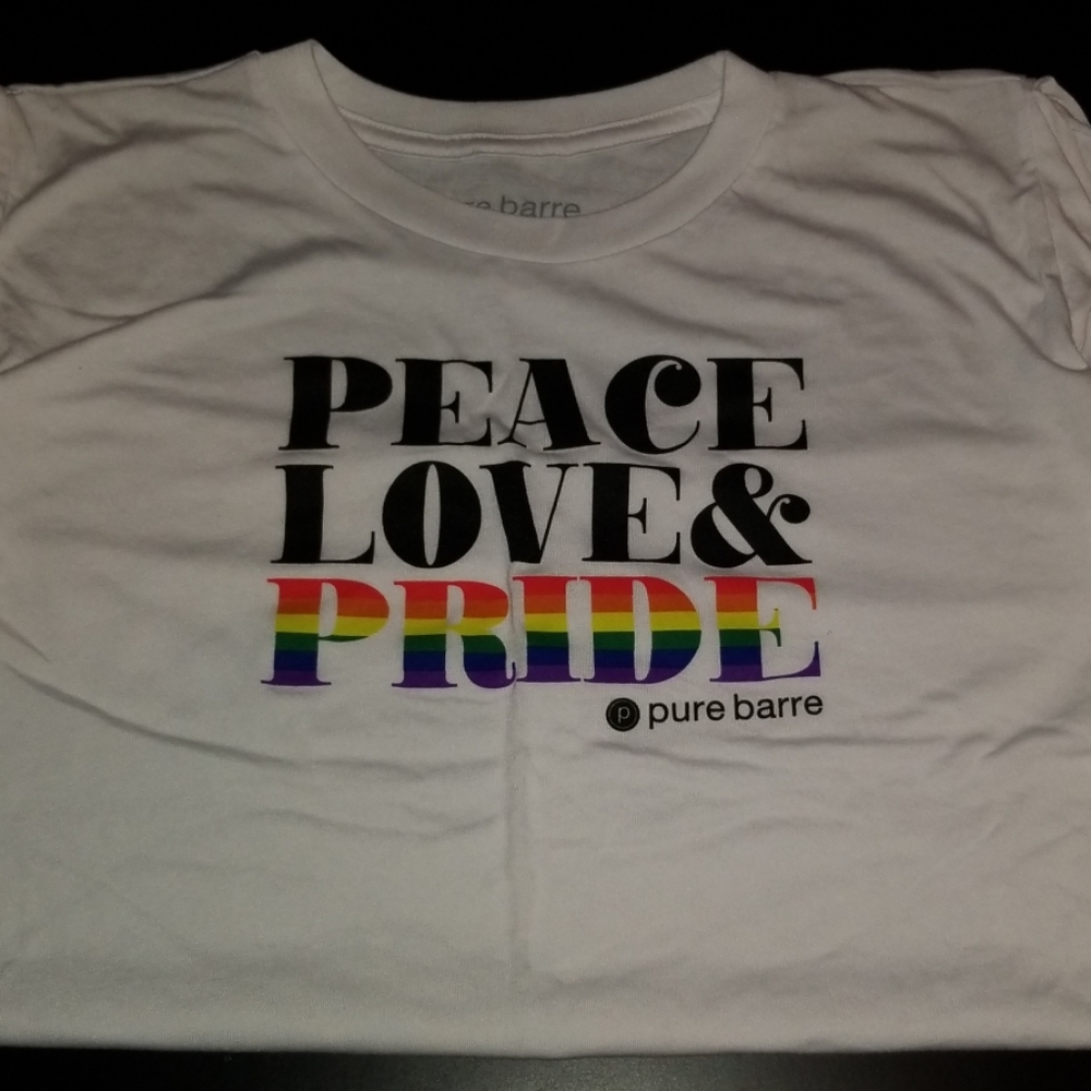 Pure Barre Peace, Love, & Pride Tank
